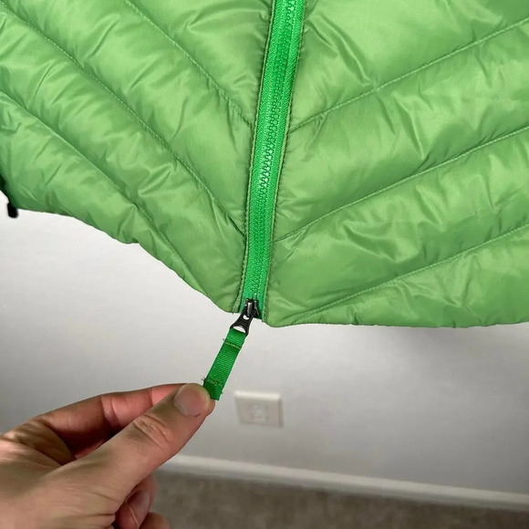 Skhoop The Lisa Jacket Down Filled Green Coat  Large - Picture 4 of 13